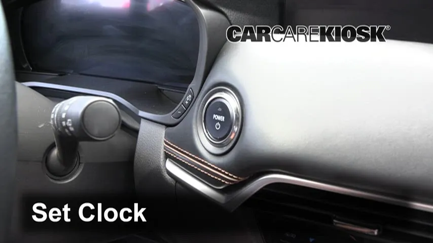2024 Mazda CX-90 PHEV 2.5L 4 Cyl. PHEV Horloge